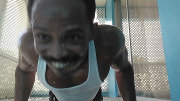 1000 + pushups in a row ( active rest)