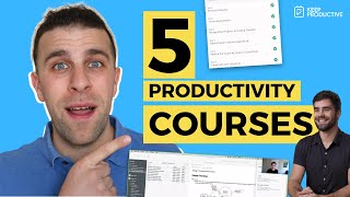 5 Productivity & Time Management Courses to Try screenshot 5