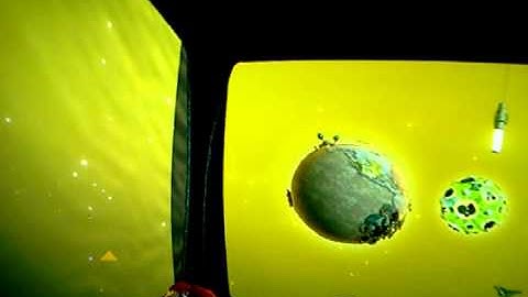 "LBP2" background glitch very wierd