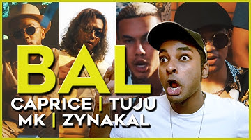 BAL-LISTIC! || BAL - Caprice, Tuju, MK & Zynakal [REACTION!!!!!]