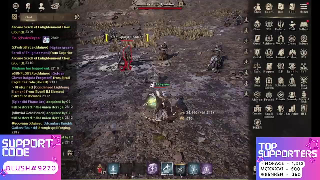 Nightcrows Sunday Grind - DQ saka konting PK