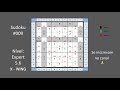 Resolvendo Sudoku #009 hard - difícil - dicas - puzzle - técnicas passo a passo - ナンプレ