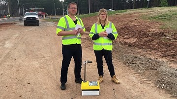 Troxler Labs Nuclear Gauge Standard Count S1 E3