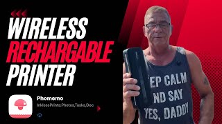 Portable Wireless Thermal Printer Review