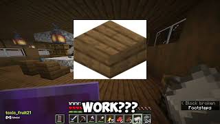 Minecraft clip dump
