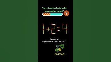 Can YOU Solve This IMPOSSIBLE Matchstick Puzzle? (99% FAIL!) #5