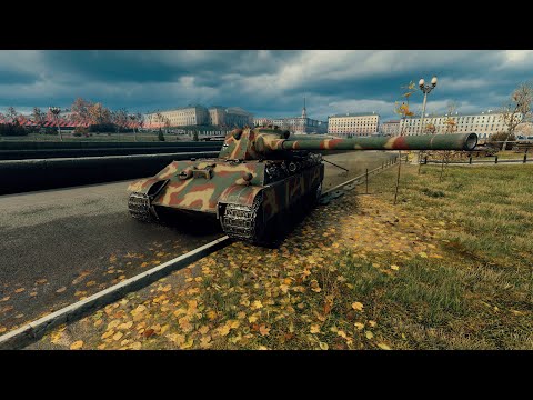 Видео: АПнутые прем танки и старт сборочного цеха - Panther 8.8, AMX M4 49, FV4202