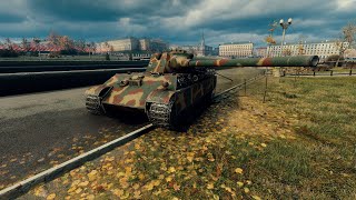 АПнутые прем танки и старт сборочного цеха - Panther 8.8, AMX M4 49, FV4202