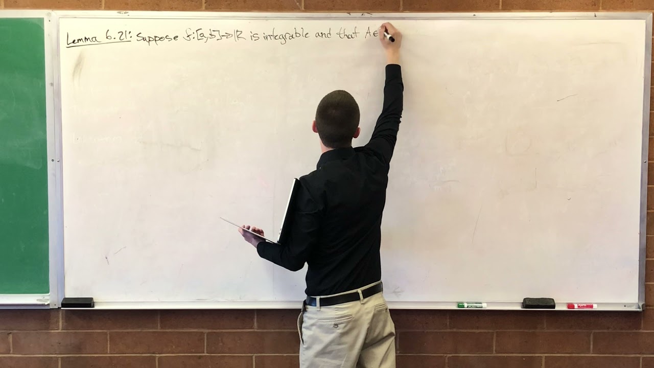 Lecture 21 (Real Analysis 2020)