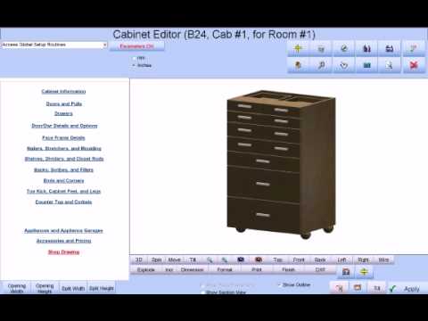 Cabinet Pro Software Cnc For The Woodworker In Cabinet Pro 3d