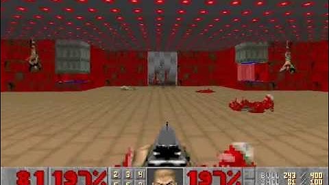 Ultimate Doom (100%) Walkthrough (E3M5: Unholy Cathedral)