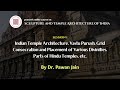 Lecture 1  indian temple architecture vastu purush c  dr pawan jain  blii