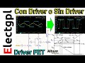 Driver FET sirven? | Discreto con Transistores? | Perdidas por conmutación | Sponsor Altium