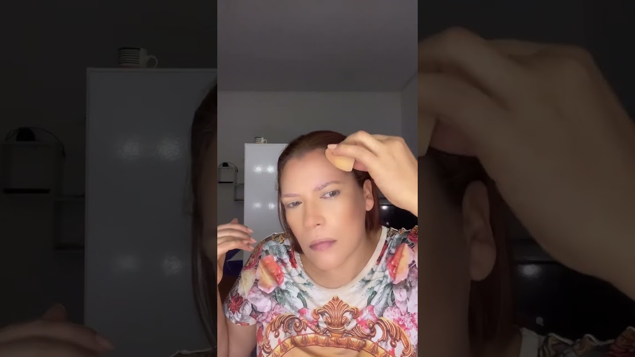 Maquiagem passo a passo para ficar linda#tutorialmakeup #makeup #tutorialyoutube #batom#maquillaje 