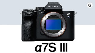 ソニー α7S III、このカメラを愛しています！