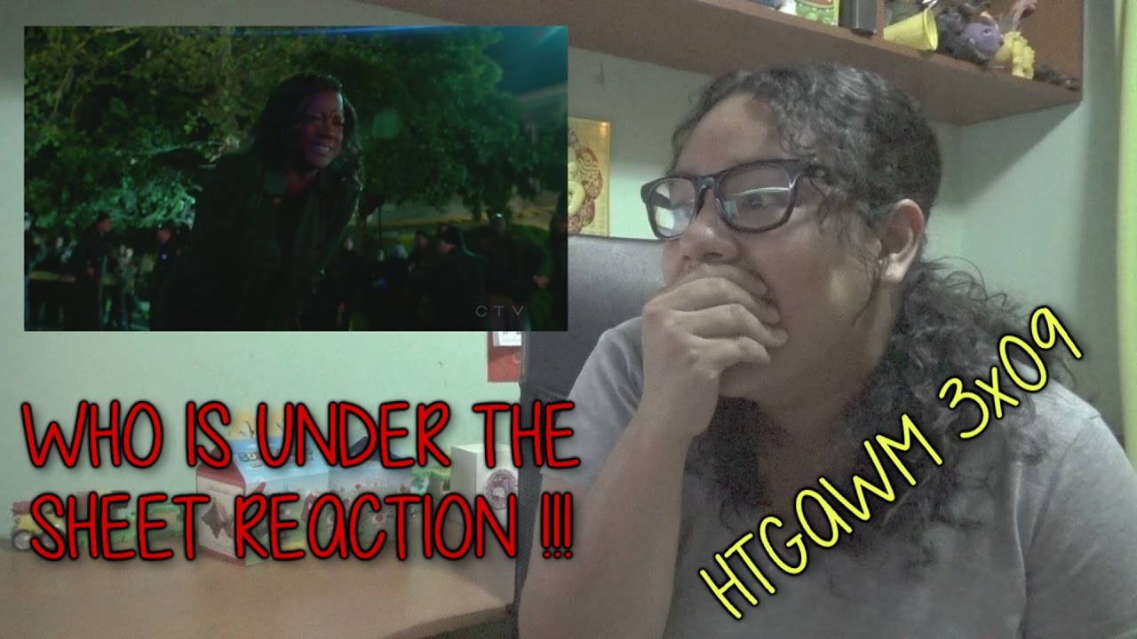 *HUGE SPOILERS* HOW TO GET AWAY WITH MURDER - 3x09 WHO IS UNDER THE SHEET REVEAL REACTION | JuliDG