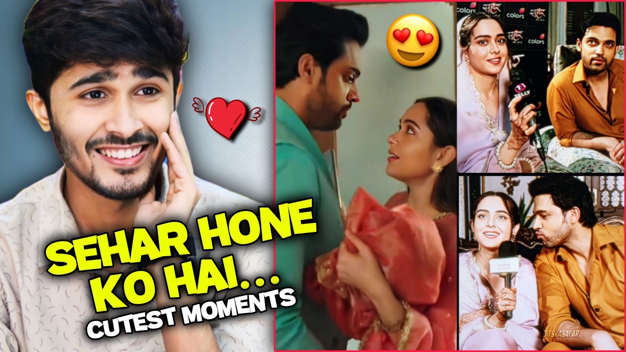 Sehar Hone Ko Hai Drama Funny + Chaotic Momenst Reaction | Garam Samosa
