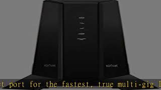 NETGEAR Nighthawk Multi-Gig Cable Modem CM2000 - Compatible with all Cable Providers incl. Xfinity,