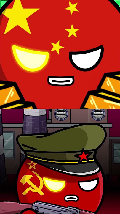 Domination Of The USSR And China #countryballs