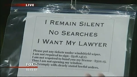 Viral video takes on DUI checkpoints