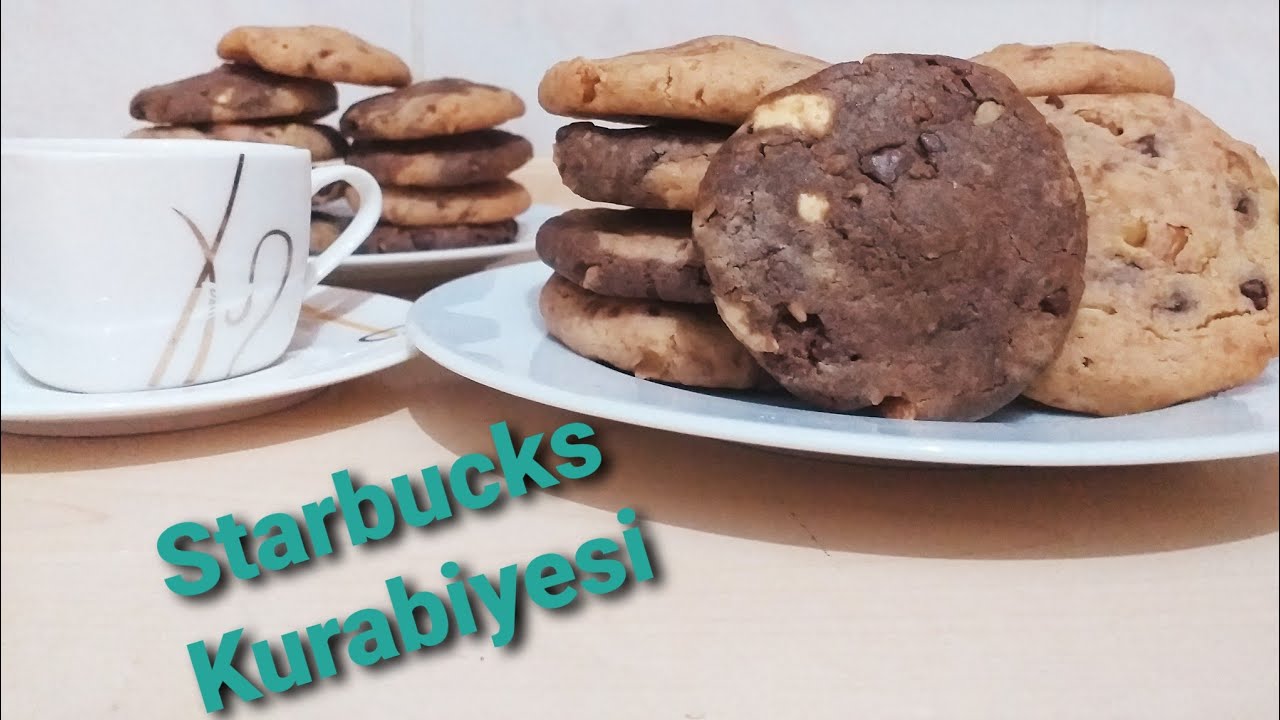 Starbucks Kurabiye Tarifi Kurabiye Tarifi Starbucks Cookie YouTube