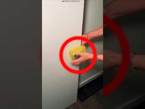 tissue and soap cleaning trick #shortsvideo