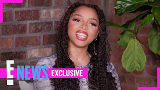 Chloe Bailey Says New Album In Pieces Shows "Vulnerable" Side | E! News screenshot 2