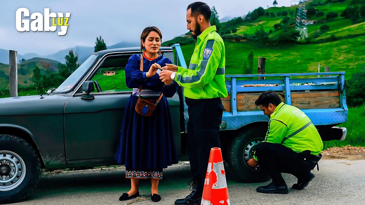 Policía humilló a una campesina sin imaginar que lo perdería todo