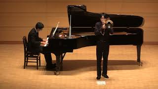 F.David/Concertino in E♭Major (1st mov.)for tenor trombone