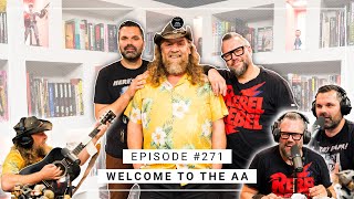 WELCOME TO THE AA EPISODE #271 - JOHNNY CASH SPECIAL MET DE LEGENDARY JOHNNY TRASH