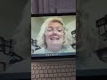 My friend Sandi talking about finding this!