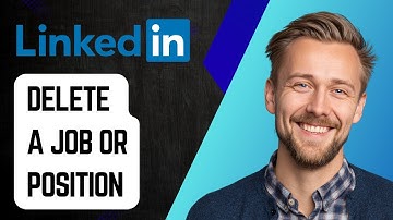 How To Delete A Job Or Position From Your Linkedin Profile [2025 Guide]