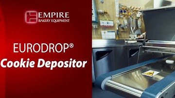 EuroDrop Wire-Cut Cookie Depositor | Empire Bakery Equipment