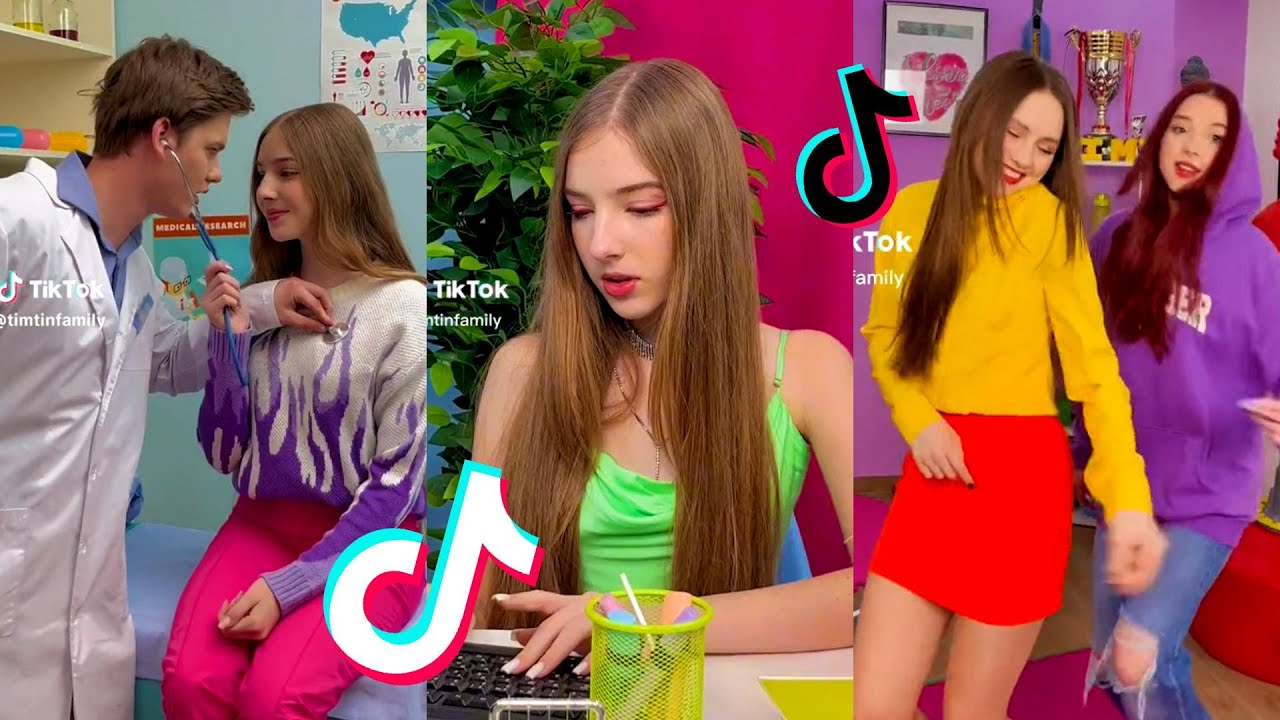 Tim Tim Tim Tim 💞 BEST Tim Tin Family 💓 Funny TikTok Compilation 💖 #5 - YouTube
