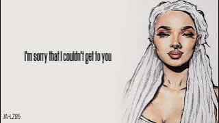 Zhavia - Say Something (Lyrics)(The Four)
