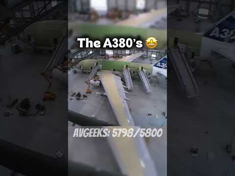 Normal slides vs the a380’s