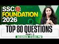 SSC Science Class 2026 | Science Top 80 Questions | SSC Science Important Question | By Muskan Mam
