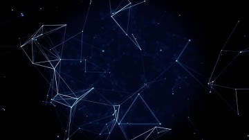 Plexus Tunnel Background Motion Graphics