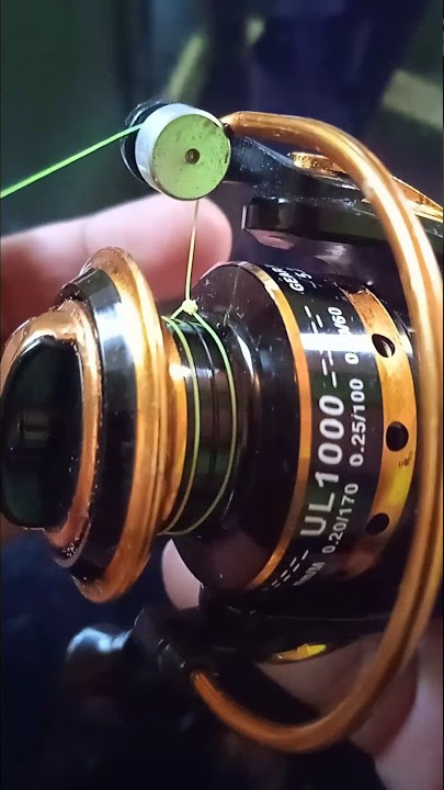 Ternyata Seperti ini, Cara mengikat senar ke reel ( mudah dan kuat)