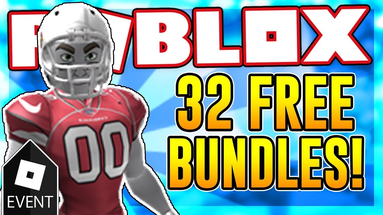 Event How To Get 32 Free Nfl Bundles Roblox Youtube