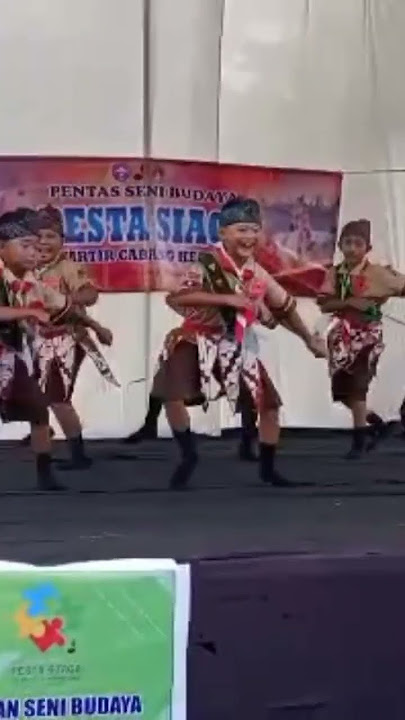 Perahu Layar - Tari anak Siaga