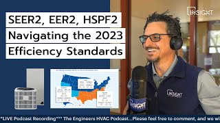 SEER2, EER2, and HSPF2: Navigating the New HVAC 2023 Efficiency Standards