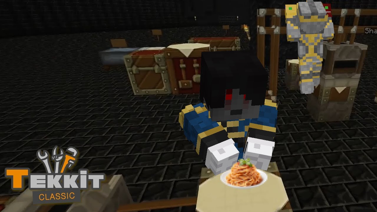 Minecraft Spaghetti Code Making a beautiful piece of spaghetti. Minecraft: Tekkit Classic (30 ...