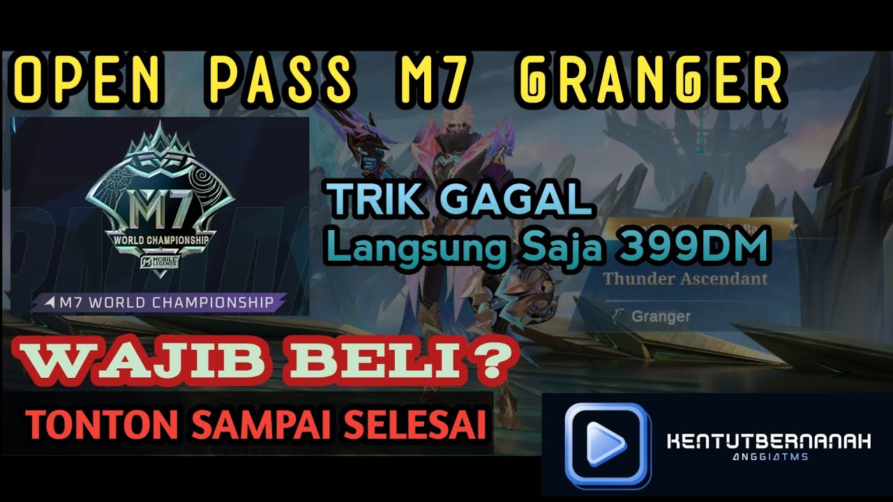 WAJIB BELI ??? - Tonton ini dulu sebelum BELI !!! SKIN GRANGER M7 WORLD CHAMPIONSHIP