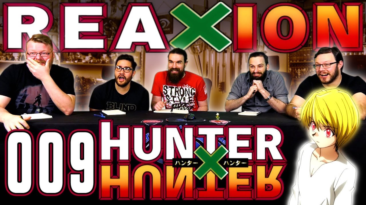 blind wave my hero academia Hunter x Hunter #9 REACTION!! "Beware × Of × Prisoners"