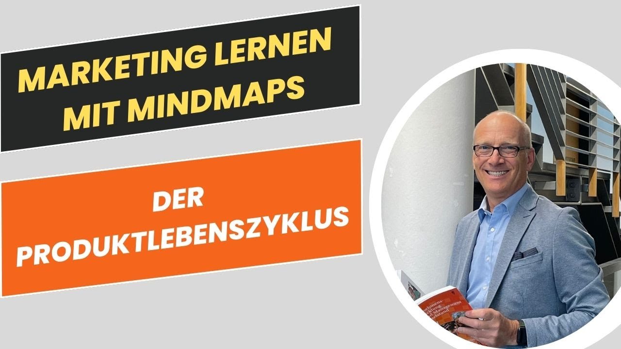 Produktlebenszyklus einfach erklärt | Mindmap fürs BWL- und Marketing-Studium