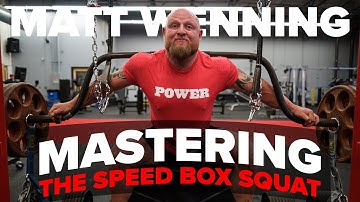 SPEED BOX SQUAT Workout For Huge Gains
