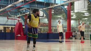 Chelsea Piers Field House Basketball - No Ankles final regular season game - 1st Half