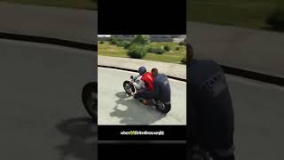 सुनामी के खिलाफ दौड़ : फ्रैंकलिन और बेनी की मोटरसाइकिल यात्रा ! (GTA 5 MODS)