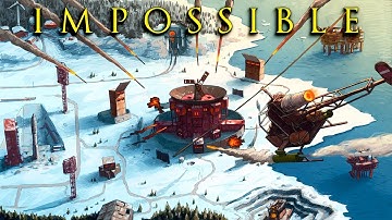 How We Built at the Most Impossible Base Spot in Vanilla Rust...